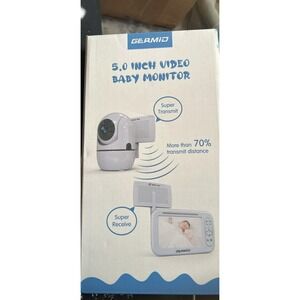 Germid 5 inch video baby monitor